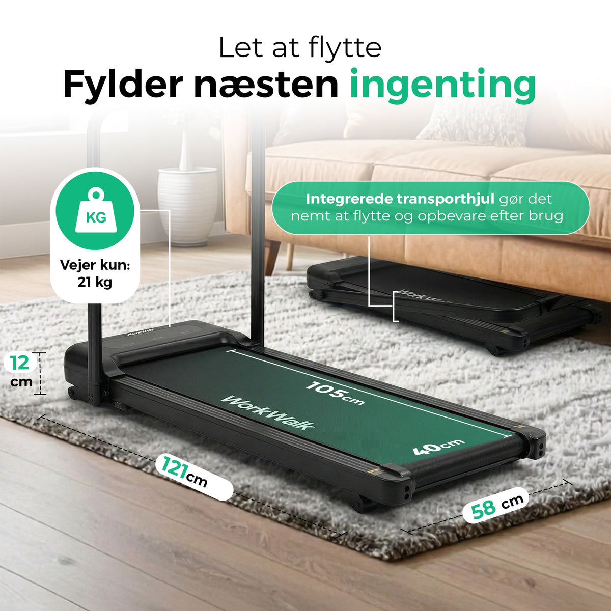 WorkWalk Pro Løbebånd